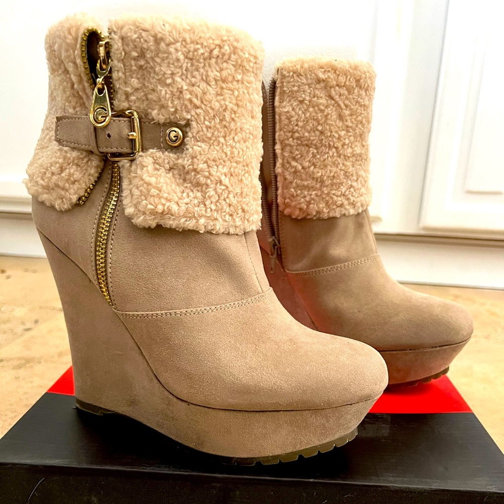 Bootie wedges